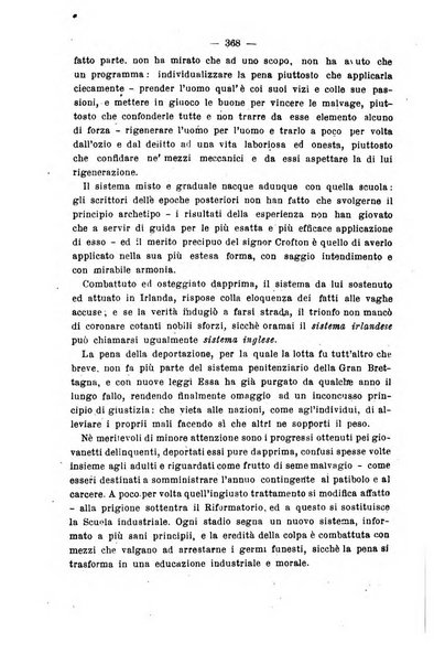 Rivista di discipline carcerarie in relazione con l'antropologia, col diritto penale, con la statistica