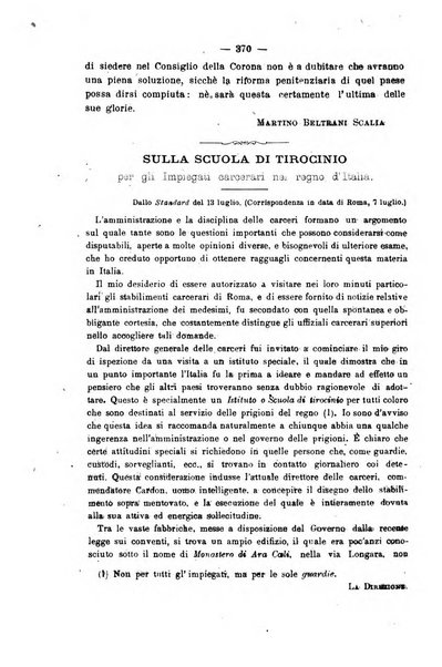 Rivista di discipline carcerarie in relazione con l'antropologia, col diritto penale, con la statistica