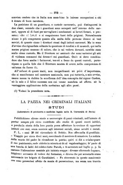 Rivista di discipline carcerarie in relazione con l'antropologia, col diritto penale, con la statistica