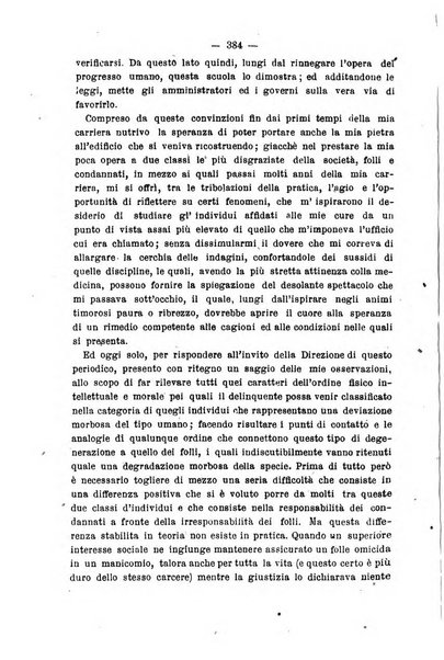 Rivista di discipline carcerarie in relazione con l'antropologia, col diritto penale, con la statistica