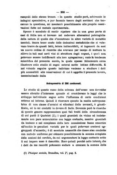 Rivista di discipline carcerarie in relazione con l'antropologia, col diritto penale, con la statistica