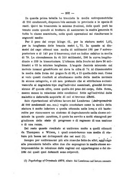 Rivista di discipline carcerarie in relazione con l'antropologia, col diritto penale, con la statistica