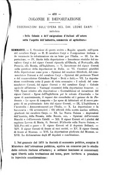 Rivista di discipline carcerarie in relazione con l'antropologia, col diritto penale, con la statistica