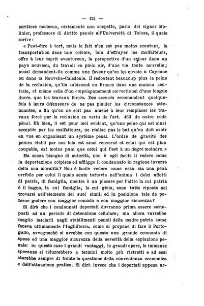 Rivista di discipline carcerarie in relazione con l'antropologia, col diritto penale, con la statistica