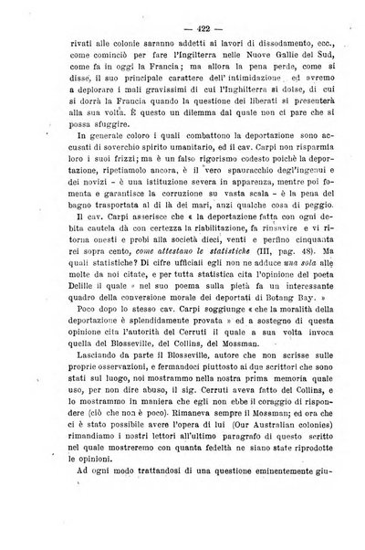 Rivista di discipline carcerarie in relazione con l'antropologia, col diritto penale, con la statistica