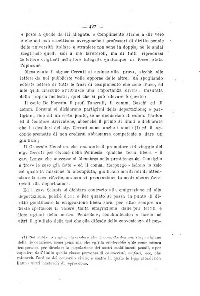 Rivista di discipline carcerarie in relazione con l'antropologia, col diritto penale, con la statistica