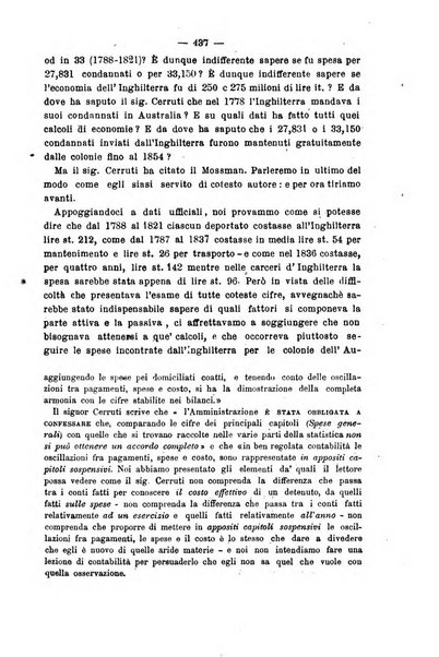 Rivista di discipline carcerarie in relazione con l'antropologia, col diritto penale, con la statistica