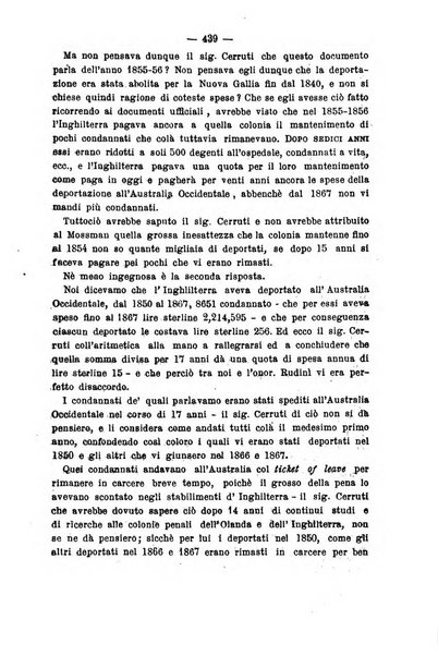 Rivista di discipline carcerarie in relazione con l'antropologia, col diritto penale, con la statistica