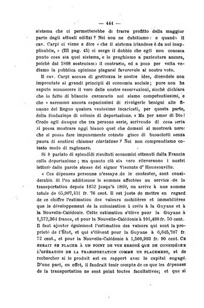 Rivista di discipline carcerarie in relazione con l'antropologia, col diritto penale, con la statistica