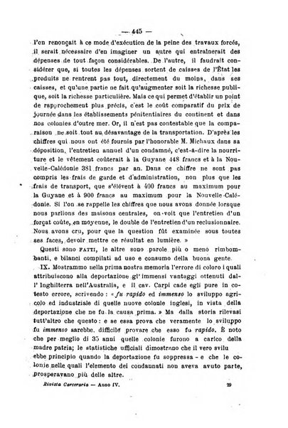 Rivista di discipline carcerarie in relazione con l'antropologia, col diritto penale, con la statistica