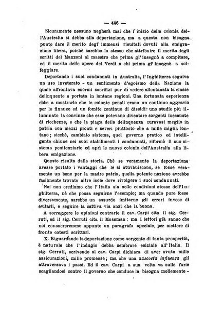 Rivista di discipline carcerarie in relazione con l'antropologia, col diritto penale, con la statistica