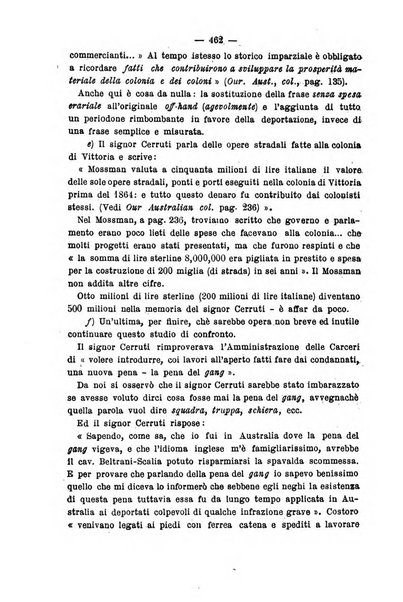 Rivista di discipline carcerarie in relazione con l'antropologia, col diritto penale, con la statistica