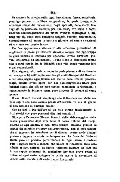 Rivista di discipline carcerarie in relazione con l'antropologia, col diritto penale, con la statistica