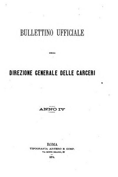 Rivista di discipline carcerarie in relazione con l'antropologia, col diritto penale, con la statistica