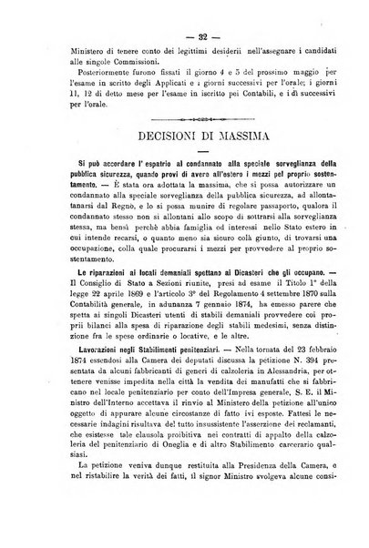 Rivista di discipline carcerarie in relazione con l'antropologia, col diritto penale, con la statistica