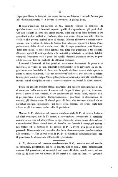 Rivista di discipline carcerarie in relazione con l'antropologia, col diritto penale, con la statistica