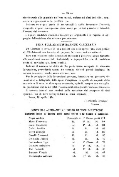 Rivista di discipline carcerarie in relazione con l'antropologia, col diritto penale, con la statistica