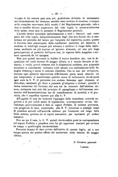 Rivista di discipline carcerarie in relazione con l'antropologia, col diritto penale, con la statistica