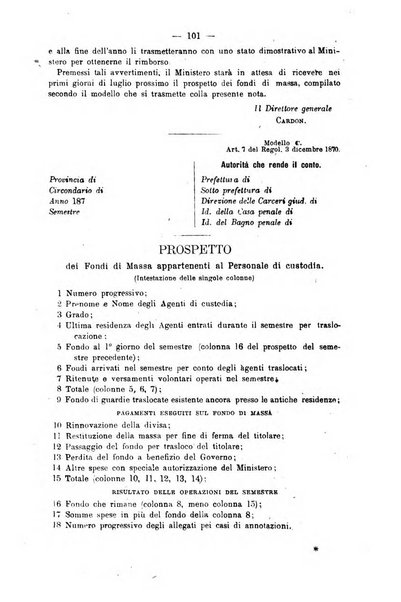 Rivista di discipline carcerarie in relazione con l'antropologia, col diritto penale, con la statistica