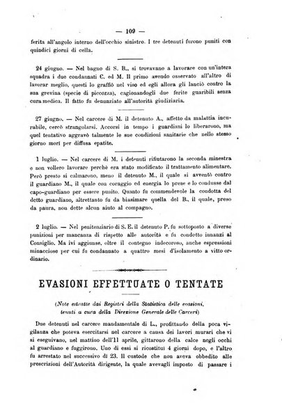 Rivista di discipline carcerarie in relazione con l'antropologia, col diritto penale, con la statistica