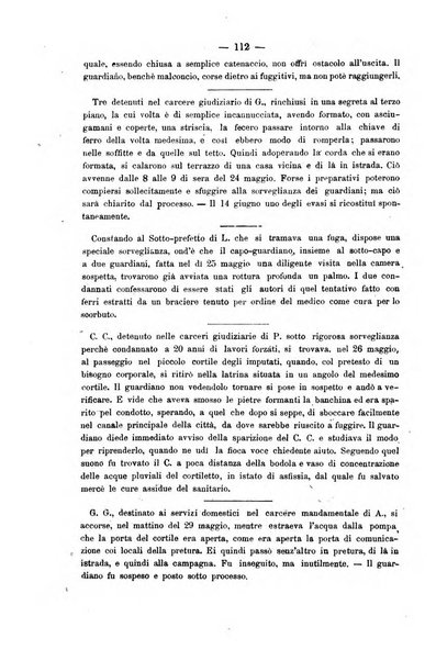 Rivista di discipline carcerarie in relazione con l'antropologia, col diritto penale, con la statistica