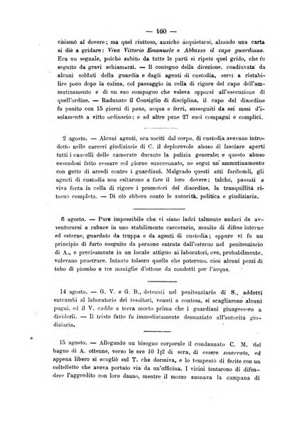 Rivista di discipline carcerarie in relazione con l'antropologia, col diritto penale, con la statistica