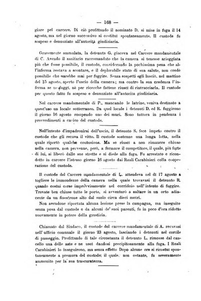 Rivista di discipline carcerarie in relazione con l'antropologia, col diritto penale, con la statistica