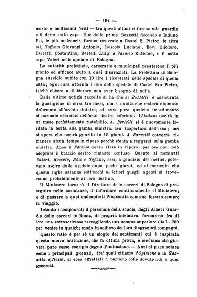 Rivista di discipline carcerarie in relazione con l'antropologia, col diritto penale, con la statistica