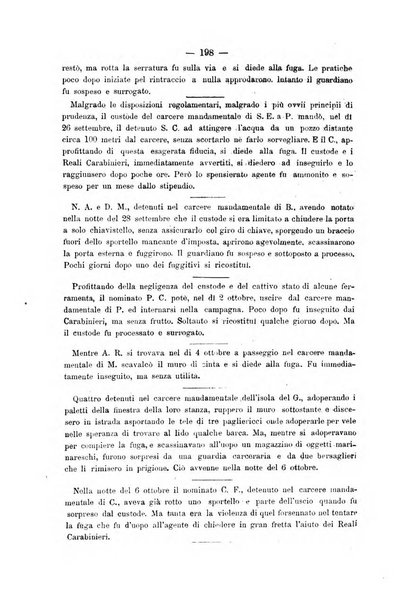 Rivista di discipline carcerarie in relazione con l'antropologia, col diritto penale, con la statistica