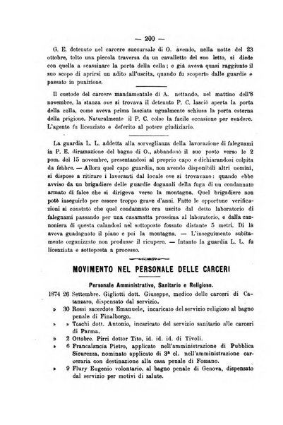 Rivista di discipline carcerarie in relazione con l'antropologia, col diritto penale, con la statistica