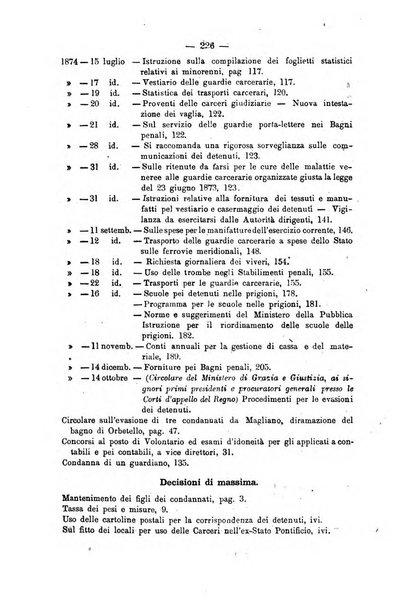 Rivista di discipline carcerarie in relazione con l'antropologia, col diritto penale, con la statistica