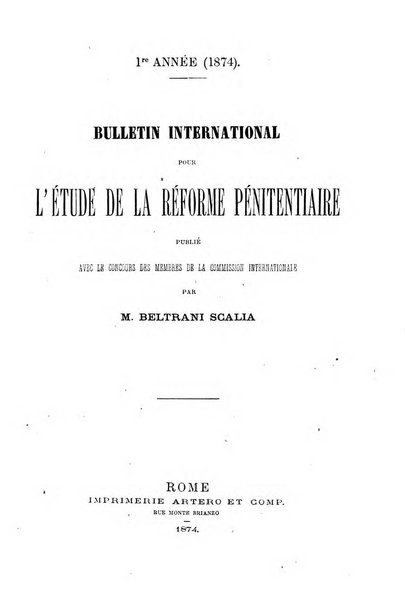 Rivista di discipline carcerarie in relazione con l'antropologia, col diritto penale, con la statistica