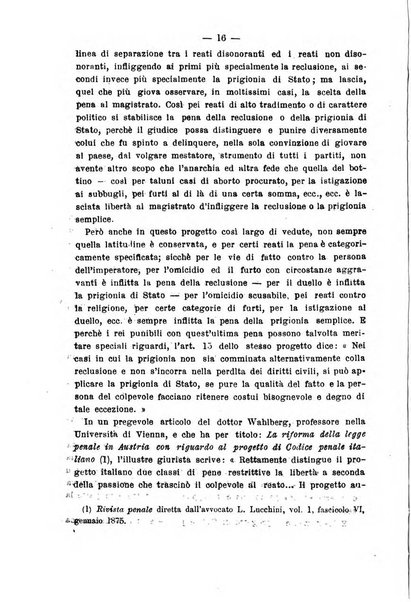 Rivista di discipline carcerarie in relazione con l'antropologia, col diritto penale, con la statistica