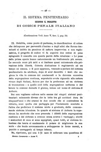 Rivista di discipline carcerarie in relazione con l'antropologia, col diritto penale, con la statistica