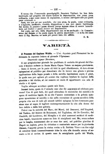 Rivista di discipline carcerarie in relazione con l'antropologia, col diritto penale, con la statistica