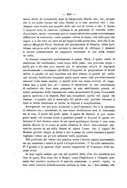 Rivista di discipline carcerarie in relazione con l'antropologia, col diritto penale, con la statistica