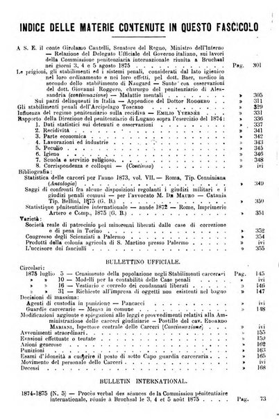 Rivista di discipline carcerarie in relazione con l'antropologia, col diritto penale, con la statistica