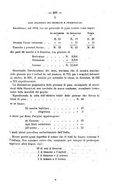 Rivista di discipline carcerarie in relazione con l'antropologia, col diritto penale, con la statistica