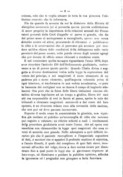 Rivista di discipline carcerarie in relazione con l'antropologia, col diritto penale, con la statistica