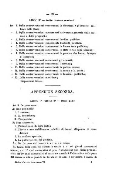 Rivista di discipline carcerarie in relazione con l'antropologia, col diritto penale, con la statistica