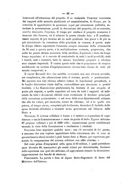 Rivista di discipline carcerarie in relazione con l'antropologia, col diritto penale, con la statistica