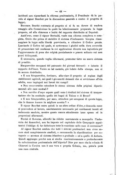 Rivista di discipline carcerarie in relazione con l'antropologia, col diritto penale, con la statistica