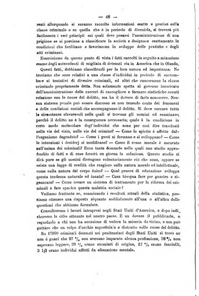 Rivista di discipline carcerarie in relazione con l'antropologia, col diritto penale, con la statistica