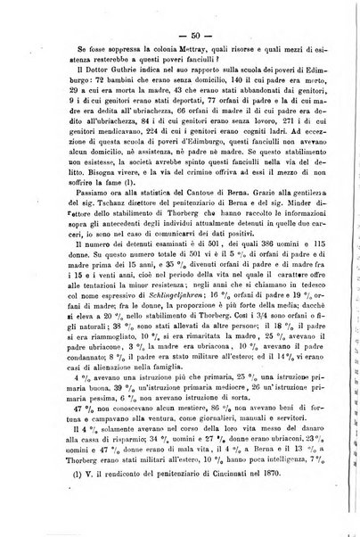 Rivista di discipline carcerarie in relazione con l'antropologia, col diritto penale, con la statistica