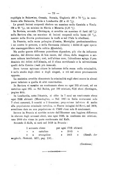 Rivista di discipline carcerarie in relazione con l'antropologia, col diritto penale, con la statistica