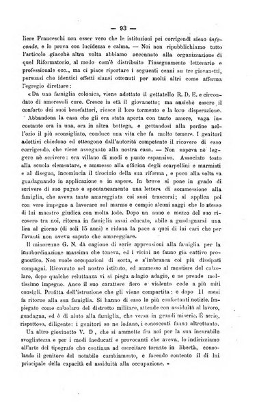 Rivista di discipline carcerarie in relazione con l'antropologia, col diritto penale, con la statistica