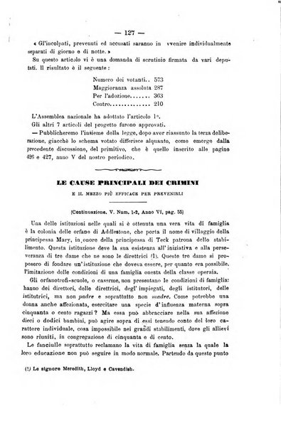 Rivista di discipline carcerarie in relazione con l'antropologia, col diritto penale, con la statistica