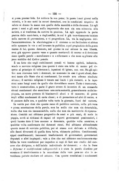 Rivista di discipline carcerarie in relazione con l'antropologia, col diritto penale, con la statistica