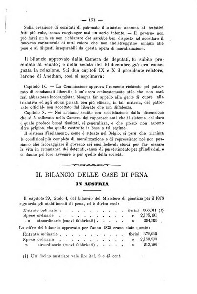 Rivista di discipline carcerarie in relazione con l'antropologia, col diritto penale, con la statistica