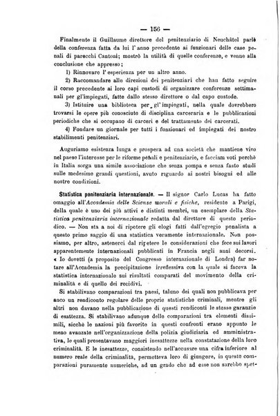 Rivista di discipline carcerarie in relazione con l'antropologia, col diritto penale, con la statistica